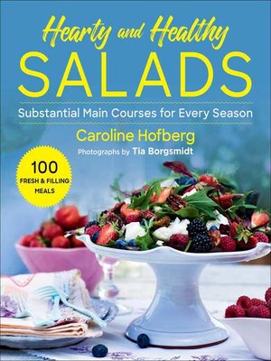 cover image of Healthy and Hearty Salads